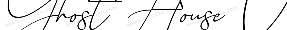 GhostHouse-VA7l字体转换