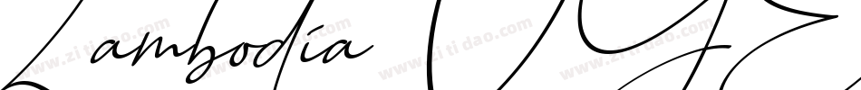 Lambodia-VGE7l字体转换 Lambodia-VGE7l字体转换