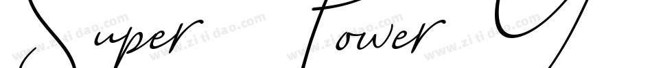 SuperPower-YP7L字体转换