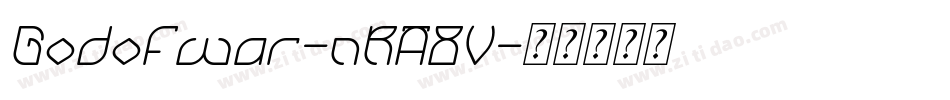 Godofwar-nRA8V字体转换