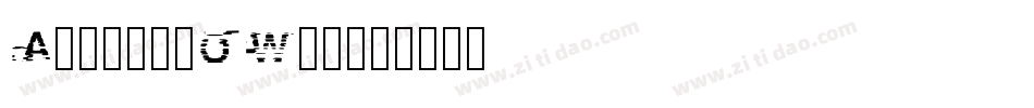 Arumi-2OWjd字体转换