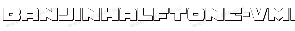 BanjinHalftone-vmm5y字体转换