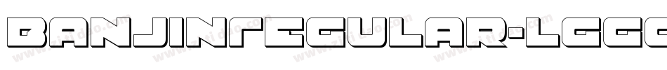 BanjinRegular-lggGZ字体转换
