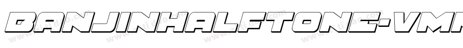 BanjinHalftone-vmm5y字体转换