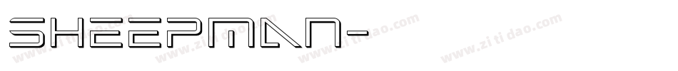Sheepman字体转换