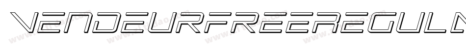 VendeurfreeRegular-2OEwe字体转换