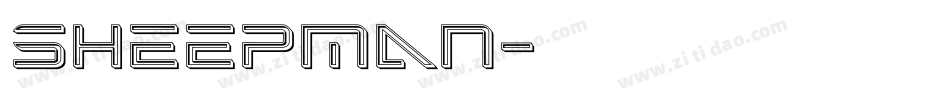 Sheepman字体转换
