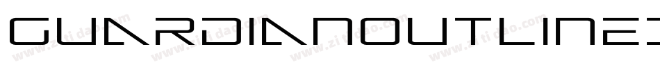 GuardianOutlineItalic-vm37E字体转换 GuardianOutlineItalic-vm37E字体转换