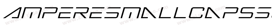 AmpereSmallcapsSupercondensed-55qL字体转换