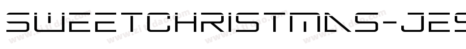 SweetChristmas-jE9gv字体转换