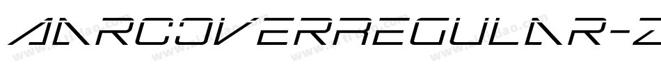 AarcoverRegular-ZV9l字体转换