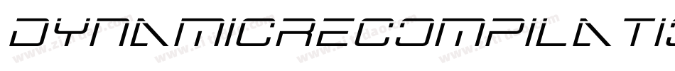 DynamicRecompilation-j92O字体转换
