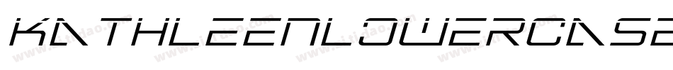 Kathleenlowercase-2W9l字体转换