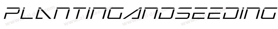 PlantingAndSeeding-vw9L字体转换