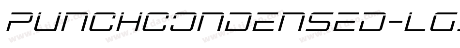 PunchCondensed-lg9L5字体转换
