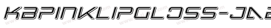 Kbpinklipgloss-jaEv字体转换 Kbpinklipgloss-jaEv字体转换