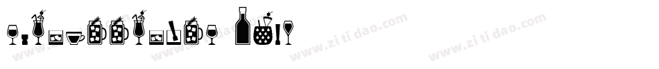 Isabellabold-zg9X字体转换