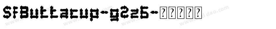 SfButtacup-g2z6字体转换 SfButtacup-g2z6字体转换