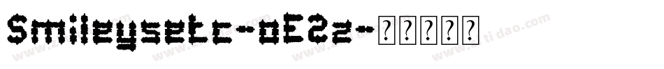 Smileysetc-oE2z字体转换