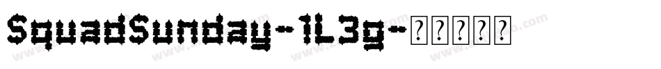 SquadSunday-1L3g字体转换