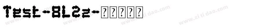 Test-8L2z字体转换