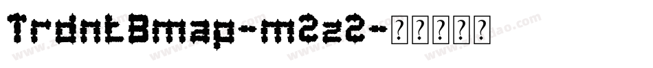 TrdntBmap-m2z2字体转换