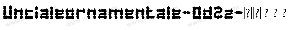 Uncialeornamentale-0d2z字体转换