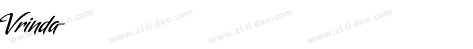 Vrinda字体转换