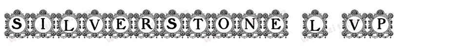 Silverstone-L3VP4字体转换