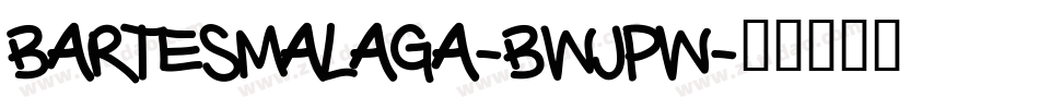 BartesMalaga-BWjpw字体转换