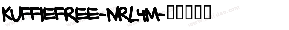 Kuffiefree-nRL4M字体转换