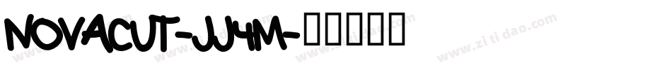 NovaCut-jj4M字体转换