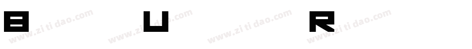 BasicaUnicodeRegular-m8y5字体转换