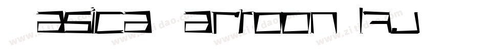 BasicaCartoon-l7jX字体转换