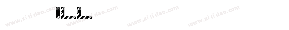 Y2Kill字体转换