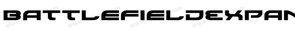 BattlefieldExpanded-V3dV字体转换