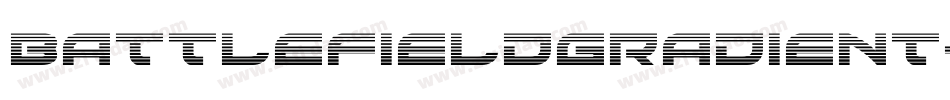 BattlefieldGradient-GmXZ字体转换
