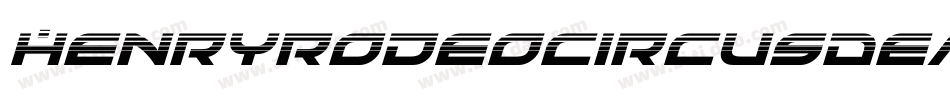 HenryrodeocircusDemo-aMjE字体转换