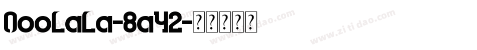 OooLaLa-8aY2字体转换