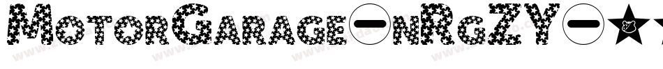 MotorGarage-nRgZY字体转换