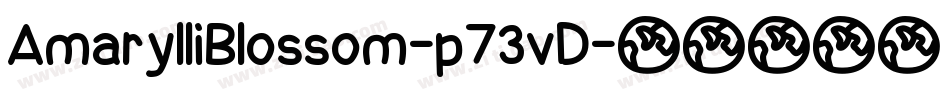 AmarylliBlossom-p73vD字体转换