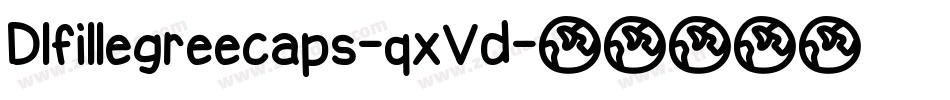 Dlfillegreecaps-qxVd字体转换