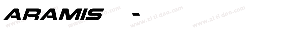 aramis转换器字体转换