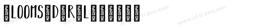Blooms-d9rZl字体转换 Blooms-d9rZl字体转换