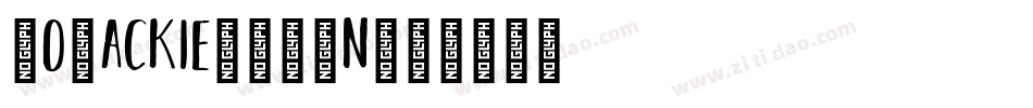 GoJackie-9Z6n字体转换 GoJackie-9Z6n字体转换
