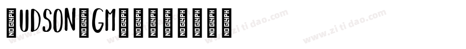 Judson-gm9R字体转换
