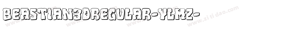 Beastian3DRegular-ylmZ字体转换