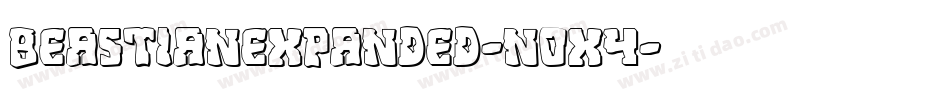 BeastianExpanded-n0X4字体转换