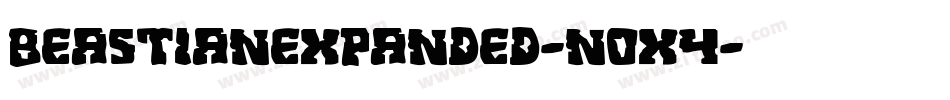 BeastianExpanded-n0X4字体转换