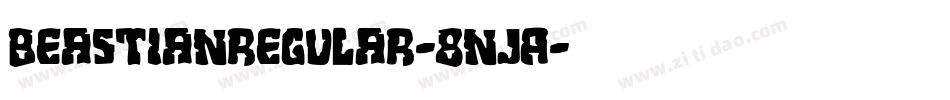 BeastianRegular-8njA字体转换